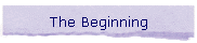 The Beginning