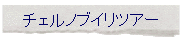 �`�F���m�u�C���c�A�[
